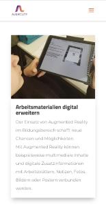 Abreitsmaterial digital erweitern