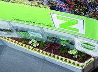 Das neue Dachbegrünungssystem „natureline“ aus nachwachsenden Rohstoffen gewinnt GaLaBau-Innovations-Medaille 2014