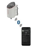 Elektropneumatischer Stellungsregler GEMÜ 1441 cPos-X bedienbar mit der GEMÜ App
