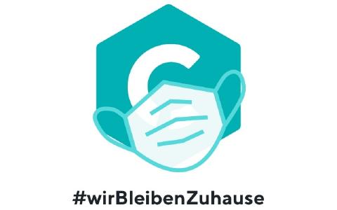 #wirBleibenZuhause