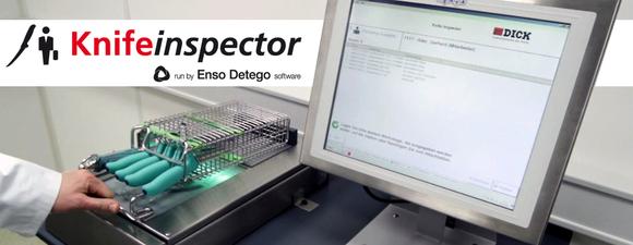 Knifeinspector run by Enso Detego Software Zuordnung