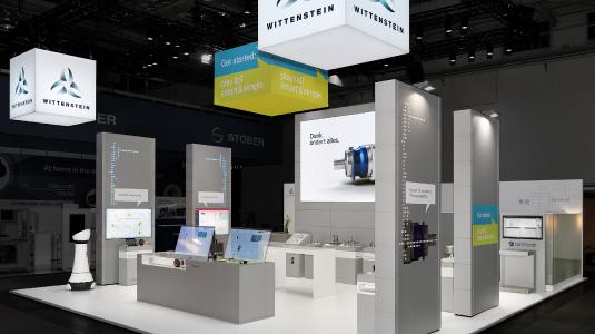 KECK für WITTENSTEIN auf der HMI 2019