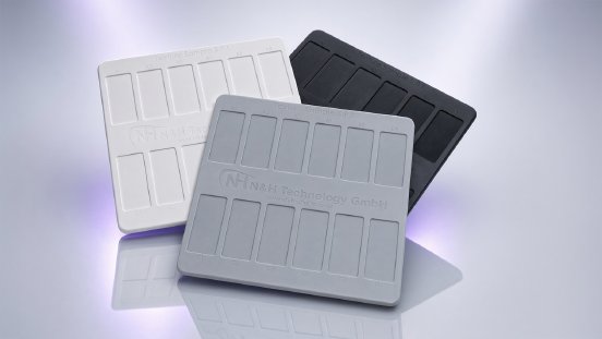 ABS-Oberflächenmusterkarten-Set