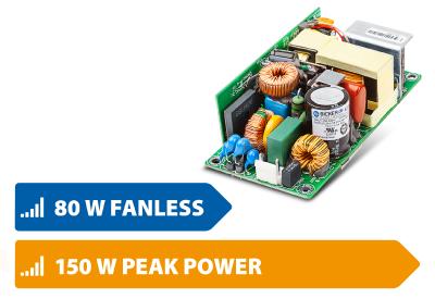 New 2x4" industrial power supplies for conduction cooling certifed to safety standard IEC/EN/UL 62368-1