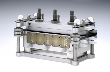 VITROCELL® 6 PT-CF module in stainless steel