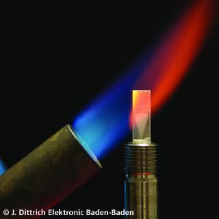 Dynamischer Sauerstoffsensor von J. Dittrich Elektronic