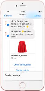 Detego launches new mobile, chatbot and AI solutions for fashion retailers at NRF