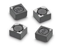 Magnetisch geschirmte, gekoppelte SMD-Speicherdrossel WE-DPC HV (Bildquelle: Würth Elektronik eiSos)