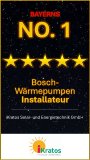 Bayerns No. 1 Bosch-Wärmepumpeninstallateur