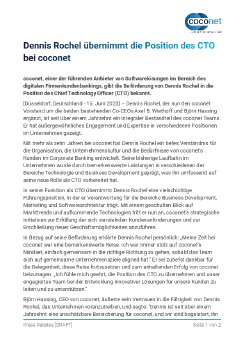 coconet Pressemitteilung - Dennis Rochel übernimmt die Position des CTO bei coconet.pdf