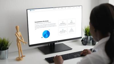 Relaunch-Vorschau der Website von KeyToData