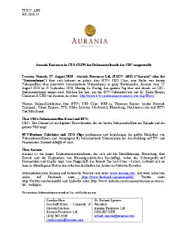 27082018_Aurania_ DE_CEO Clip release DE.pdf
