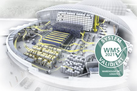 Mit dem Validierungssignet der vom Fraunhofer IML betriebenen Plattform "Warehouse Logistics" wird erneut die Qualität der SSI Schäfer Softwarelösungen bestätigt.