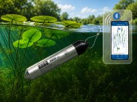HOBO MX20 Water Level Logger: präzises Wasserstandsmonitoring mit komfortabler Bluetooth-Auslesung