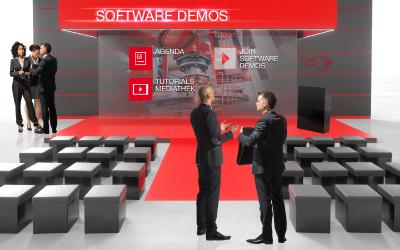 Anwender erhalten in Live-Demos einen tiefen Einblick in die Software. Die Experten von Eplan geben aktuelle Tipps und Tricks für die tägliche Arbeit im Engineering / Bild: Eplan Software & Service GmbH & Co. KG