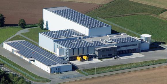Aus dem hochdynamischen ATP-Logistikzentrum können bis zu 10.000 Pakete am Tag ausgeliefert werden. Foto: ATP.