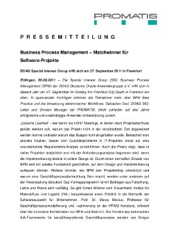 PM_PROMATIS_SIG_BPM_Frankfurt_Ankuendigung.pdf