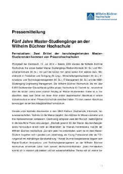 15.07.2014_5 Jahre Master-Studiengänge_Wilhelm Büchner Hochschule_1.0_FREI_online.pdf