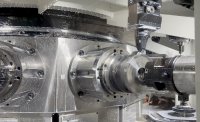 Machine in process