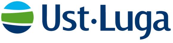 Logo of the Ust-luga project