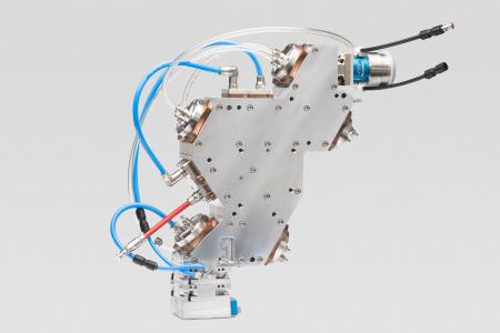 Cailabs Canunda HP bietet Module, die alle Arten der Strahlformung ermöglichen, um die Qualität und Effizienz von Hochleistungslaserprozessen zu verbessern, kompatibel mit Standard-Laserköpfen.