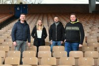 Lukas Tüg (Volksschauspiele Ötigheim), Lilly Bestier und David Fischer (Reservix), Max Tüg (Volksschauspiele Ötigheim) Lukas Tüg (Volksschauspiele Ötigheim), Lilly Bestier und David Fischer (Reservix), Max Tüg (Volksschauspiele Ötigheim)