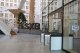 Vattenfall Carré Gebäude mit Baumtreppe im Atrium: offen und doch gesichert