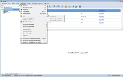 Ritlabs The Bat!_screen_RSS