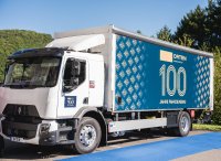 100 Jahre ORTEN LKW