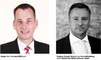 Holger Vier, Vorstand BIGS e.V. und Stephan Schopf, Mitglied der Geschäftsleitung und Prokurist bei Sikom Software GmbH