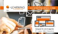 Der Q-LEARNING CAMPUS steht für alle Endgeräte bereit: Lernen zu hause, im Büro und unterwegs