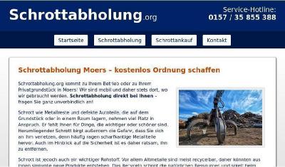 Der schnellste Schrottabholung Moers und Nordrhein-Westfalen