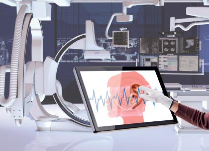 COT-215 MultiTouch Industriemonitor