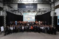 Die Partner der ASSA ABLOY PARTNERSHIP-Meisterschaft freuen sich über Preisgelder, Urkunden und Pokale. Die Auszeichnung erfolgte im Vorfeld der diesjährigen Security in Hattingen, Foto: ASSA ABLOY Sicherheitstechnik GmbH