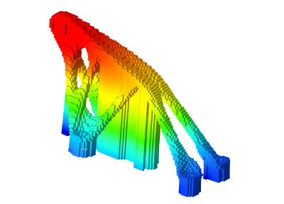 Inspire Print3D umfasst moderne thermomechanische Simulationen, um die leistungsstärksten Designs für den SLM Prozess zu erstellen.