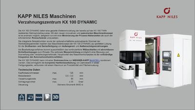 Auszug Interaktive Touchscreen-Präsentation, Fma. KAPP-NILES