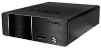 Hard aluminium case, black and compact: ICY BOX IB-MP3010