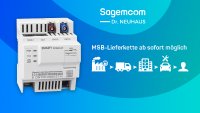 Sagemcom Dr. Neuhaus erhält neue SiLKe-Zertifizierung vom BSI: SMGW-Transport mit der MSB-Lieferkette ab sofort möglich