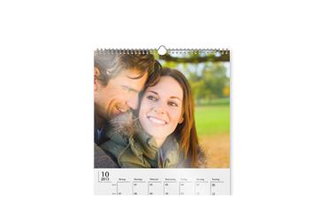 Wall calendars with own pictures
