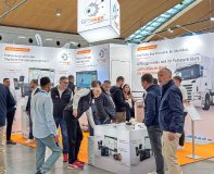Der GPSoverIP-Messestand auf der NUFAM 2025
