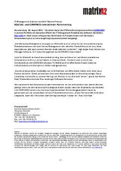 Matrix42 und Comparex unterzeichnen Partnervertrag (final).pdf