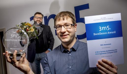 Nils Asmussen bekommt den 3m5. Excellence Award 2020