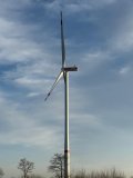 Eine der neuen Vestas V150-Anlagen in Weddelbrook (Copyright: Paulo Costa, Vestas)