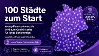 Start von 