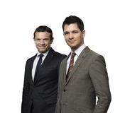 1.)	The new Managing Directors of WITTENSTEIN alpha: Philipp Guth (right) and Michael Müller