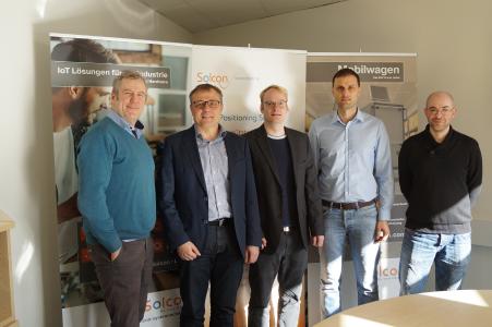 Solcon Systemtechnik GmbH und Technische Hochschule Lübeck nehmen am Innovations-Transfer-Preis 2020 teil