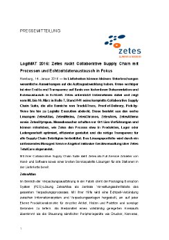 2016-01-14 PM LogiMAT 2016 - Zetes rückt Collaborative Supply Chain mit Prozessen und Echtz.pdf