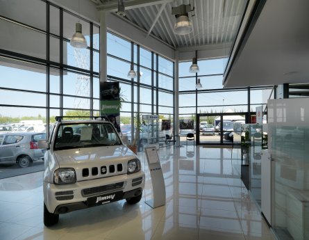 Suzuki & Citroen car showroom, Suchy Las, Poland.jpeg