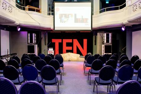 Das TEN.-Event am 13.02.2020 im Alten Hallenbad Heidelberg