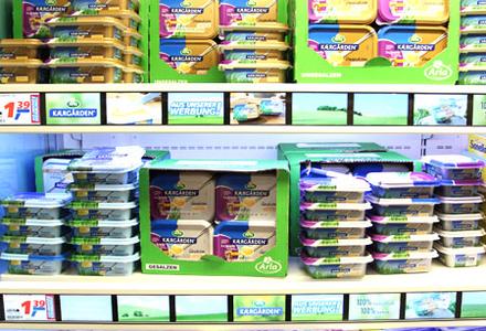 Digital Signage POS - Multi Display Lines SHELFVISION